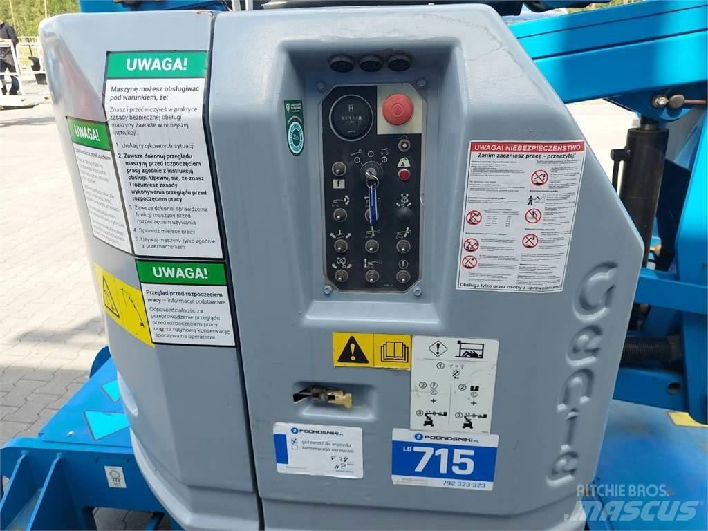 Genie Z-34/22N Articulated boom lifts