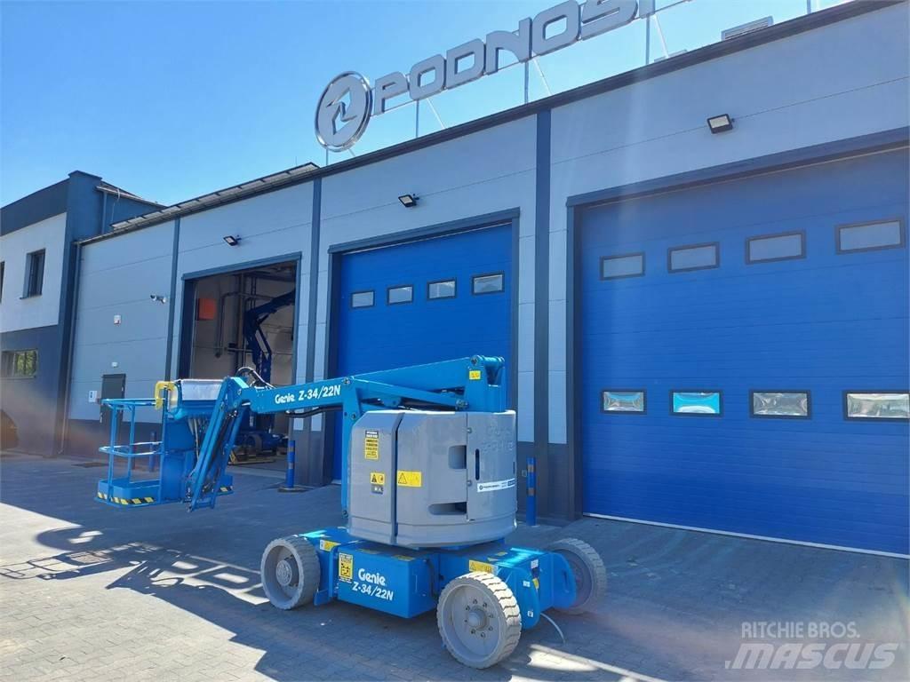 Genie Z-34/22N Articulated boom lifts