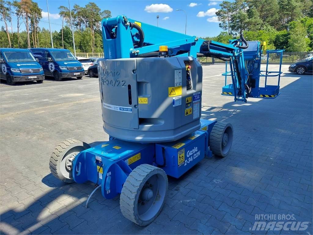 Genie Z-34/22N Articulated boom lifts