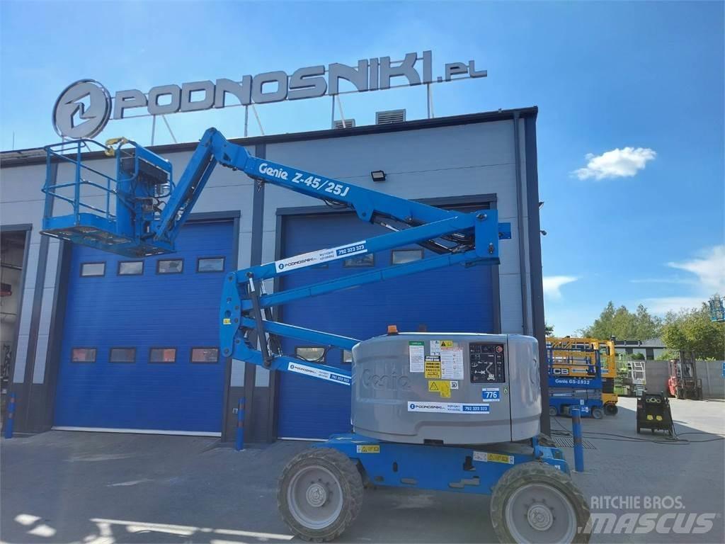 Genie Z-45/25J RT Articulated boom lifts