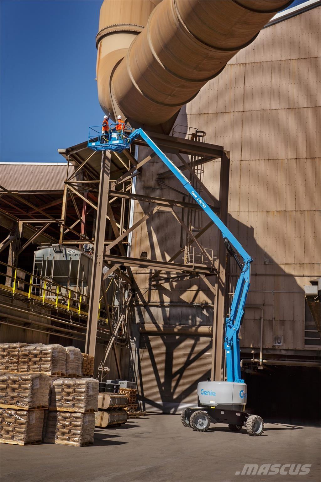 Genie Z-62/40 Articulated boom lifts