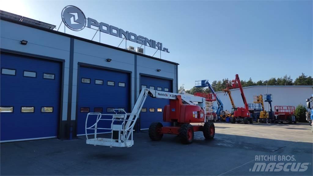 Haulotte HA20PX Articulated boom lifts