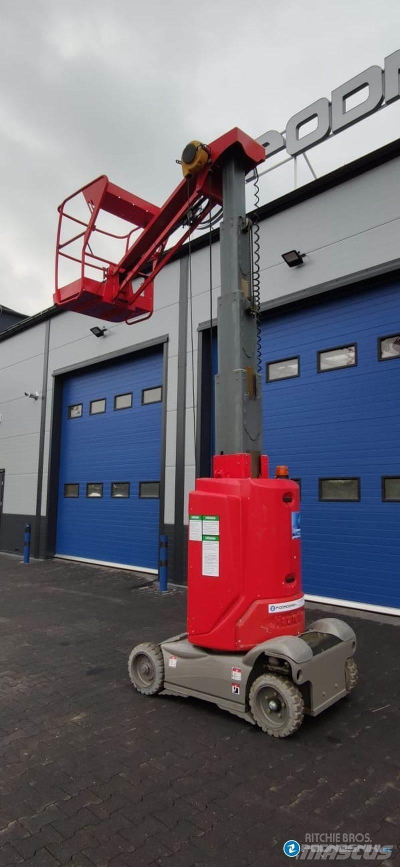 Haulotte Star 10 Vertical mast lifts