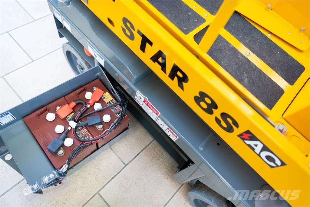 Haulotte Star 8S Vertical mast lifts