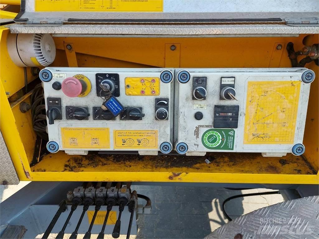 Omme 1830 EBZX Trailer mounted aerial platforms
