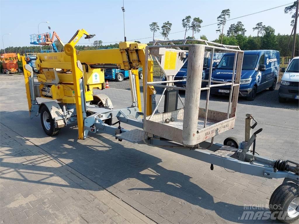 Omme 1830 EBZX Trailer mounted aerial platforms