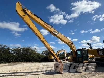 CAT 324DL Long Reach Crawler excavators