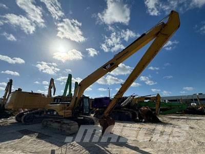 CAT 324DL Long Reach Crawler excavators