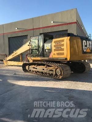 CAT 329EL Long Reach Crawler excavators