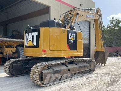 CAT 335FL CR Crawler excavators