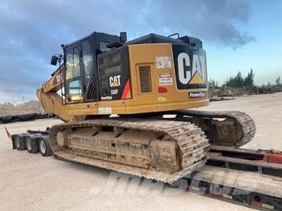 CAT 335FL CR Crawler excavators
