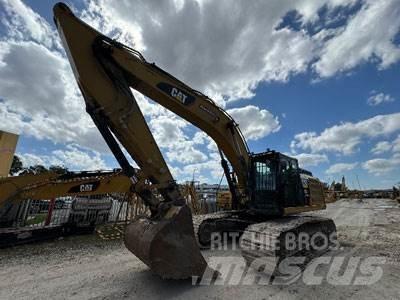 CAT 336FL Crawler excavators