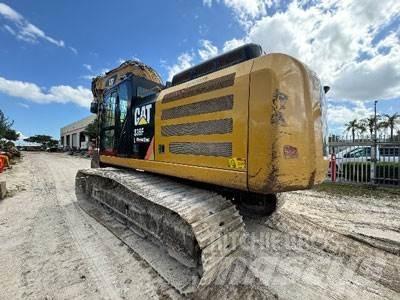 CAT 336FL Crawler excavators