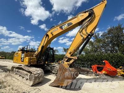 CAT 336FL Crawler excavators