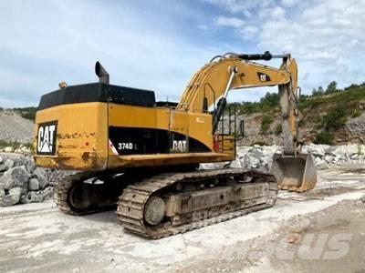 CAT 374DL Crawler excavators