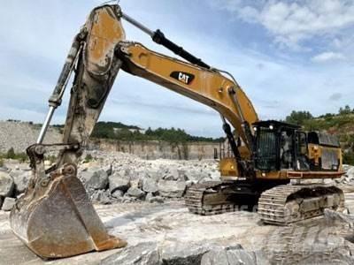 CAT 374DL Crawler excavators