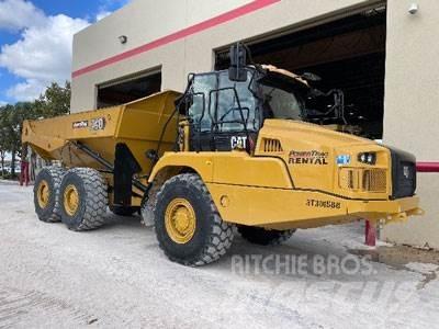 CAT 730-04A Articulated Haulers