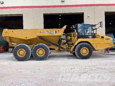CAT 730-04A Articulated Haulers