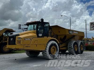 CAT 745-04A Articulated Haulers