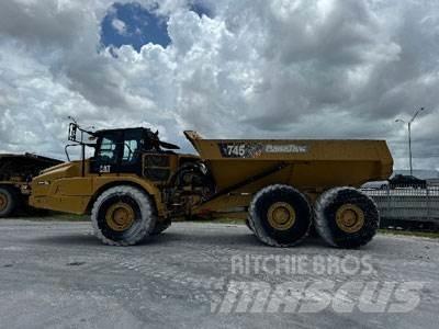 CAT 745-04A Articulated Haulers