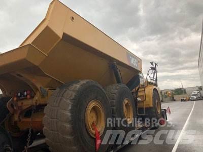 CAT 745C Articulated Haulers
