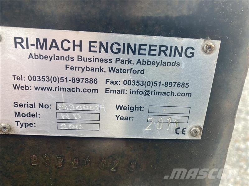 Redrock  Other farming machines