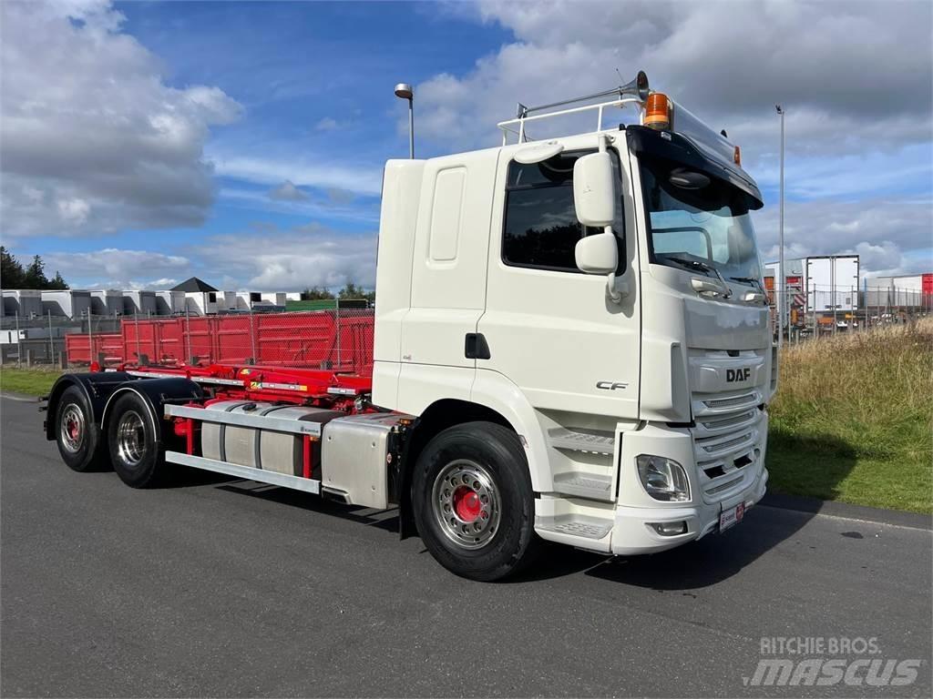 DAF CF530 6x2*4 Demountable trucks