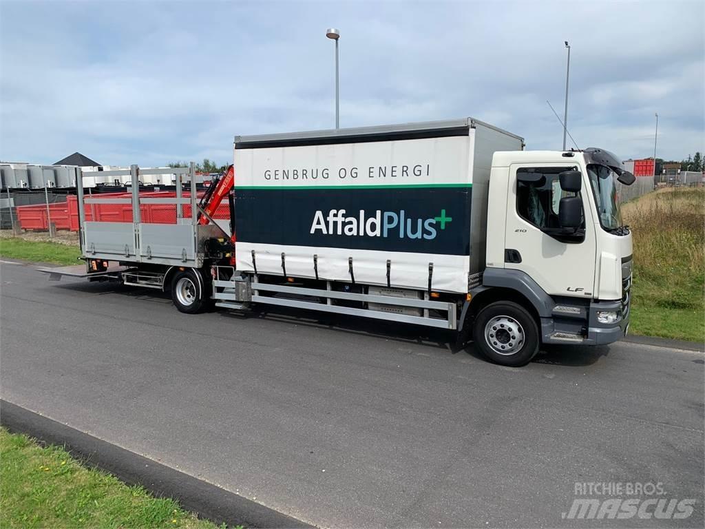 DAF LF210 4x2 FA Van Body Trucks
