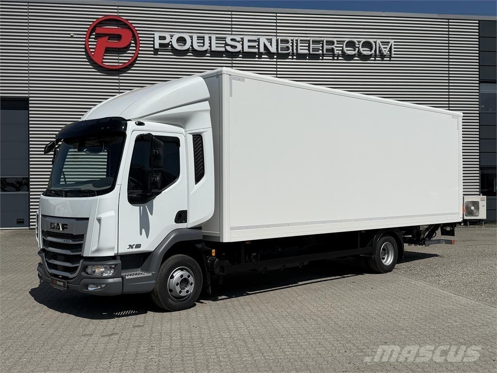 DAF XB 230 m. lift Van Body Trucks