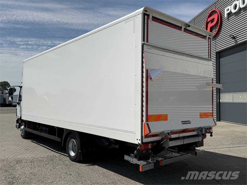 DAF XB 230 m. lift Van Body Trucks