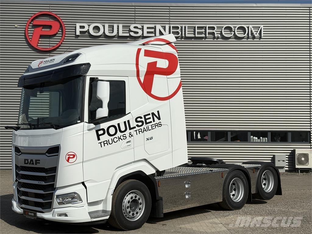 DAF XG530 FTS Truck Tractor Units