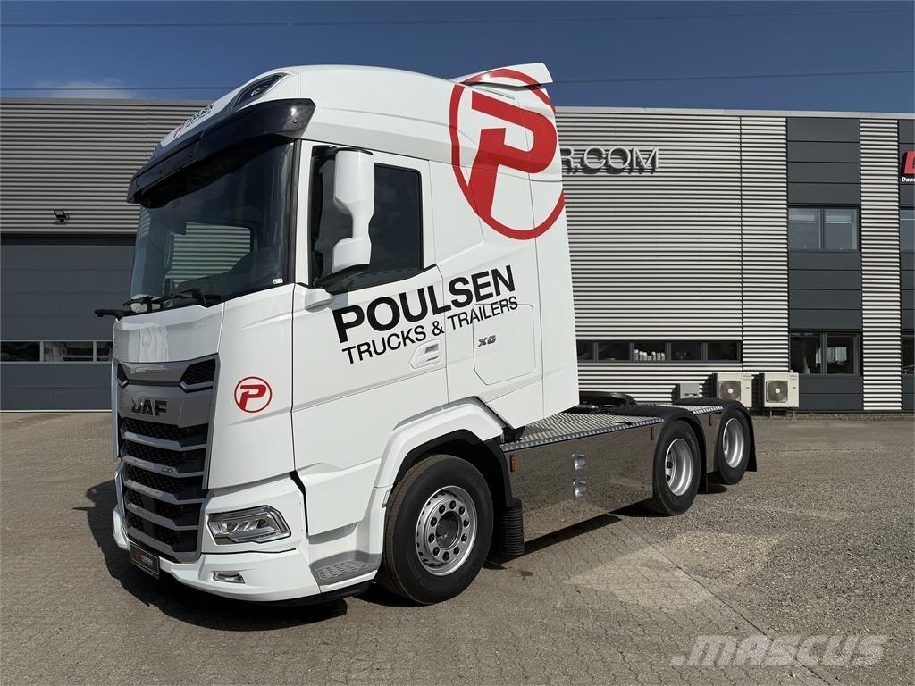 DAF XG530 FTS Truck Tractor Units