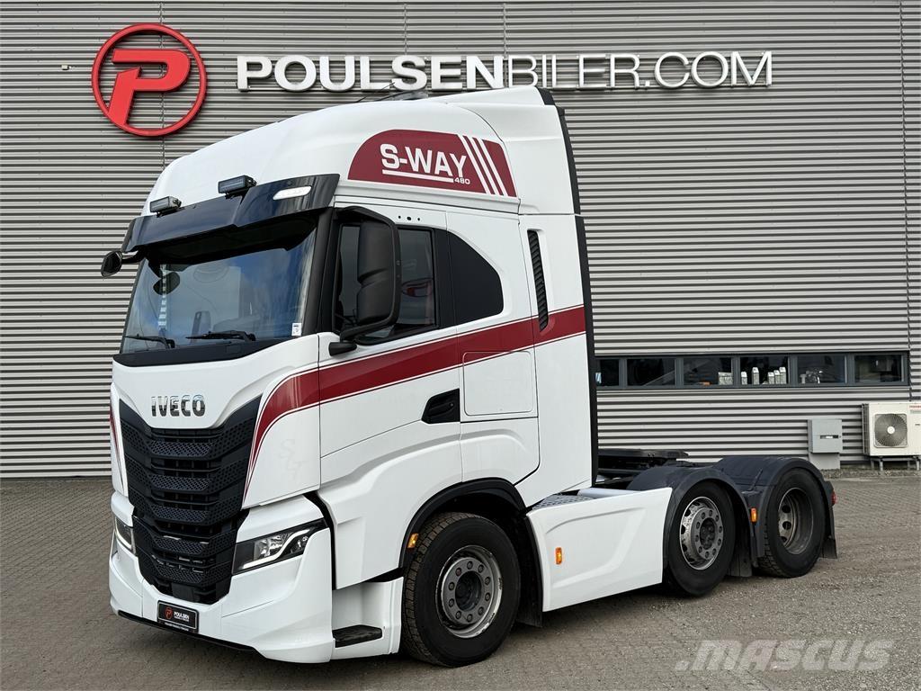 Iveco S-Way 480 Truck Tractor Units