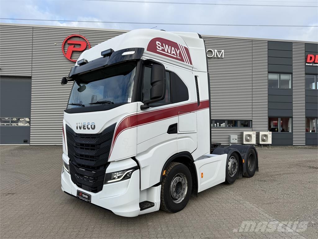 Iveco S-Way 480 Truck Tractor Units