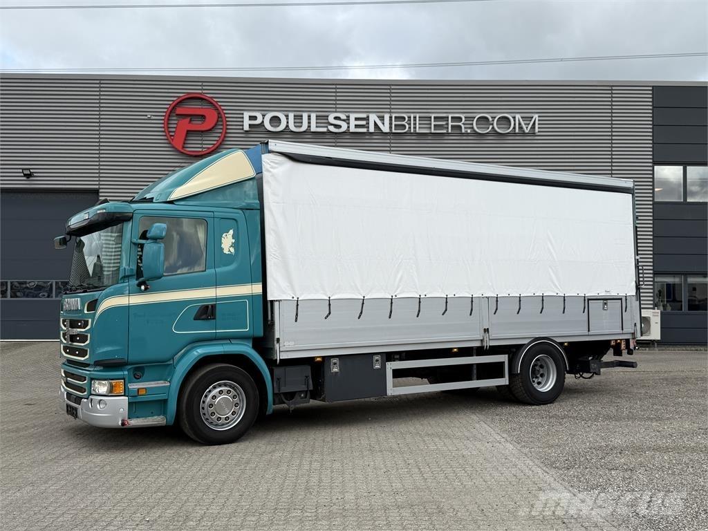 Scania G320 4x2 Tautliner/curtainside trucks