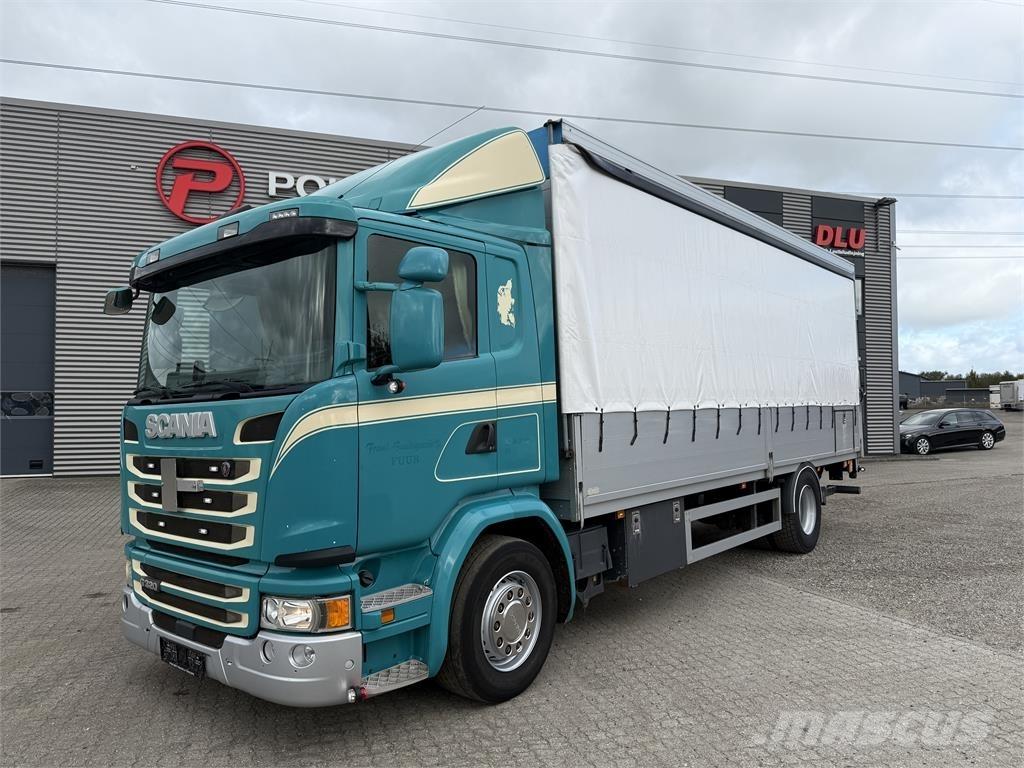 Scania G320 4x2 Tautliner/curtainside trucks