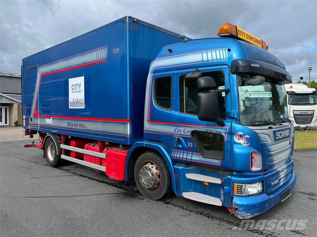 Scania P320 Van Body Trucks