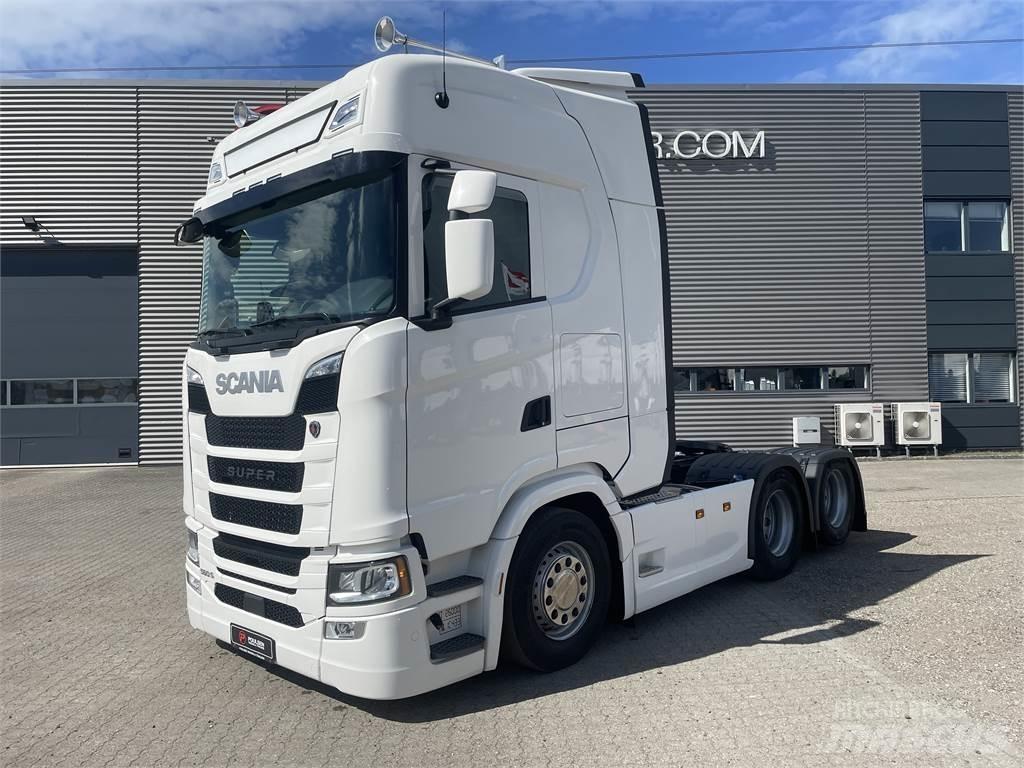 Scania S560 2950 Truck Tractor Units