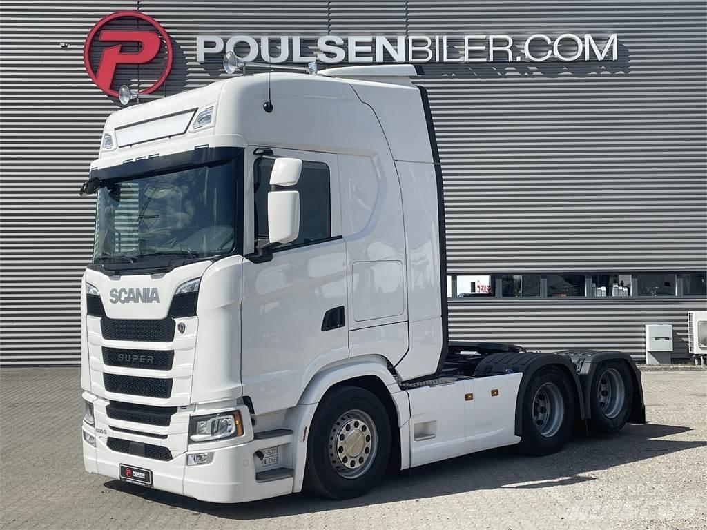 Scania S560 2950 Truck Tractor Units