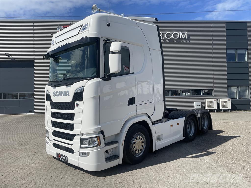 Scania S560 2950 Truck Tractor Units