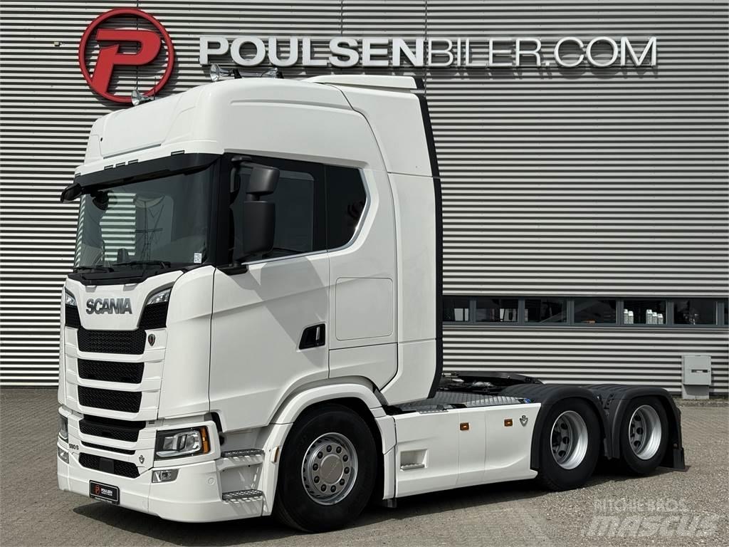 Scania S590 3150 Truck Tractor Units