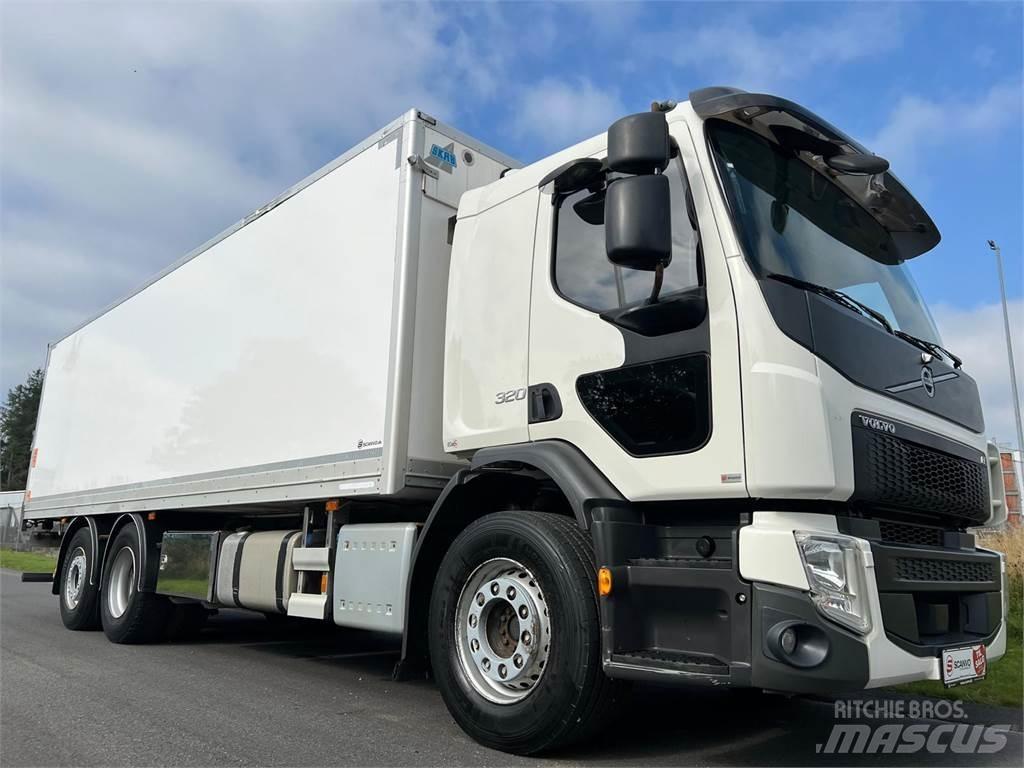 Volvo FE320 6x2*4 Van Body Trucks