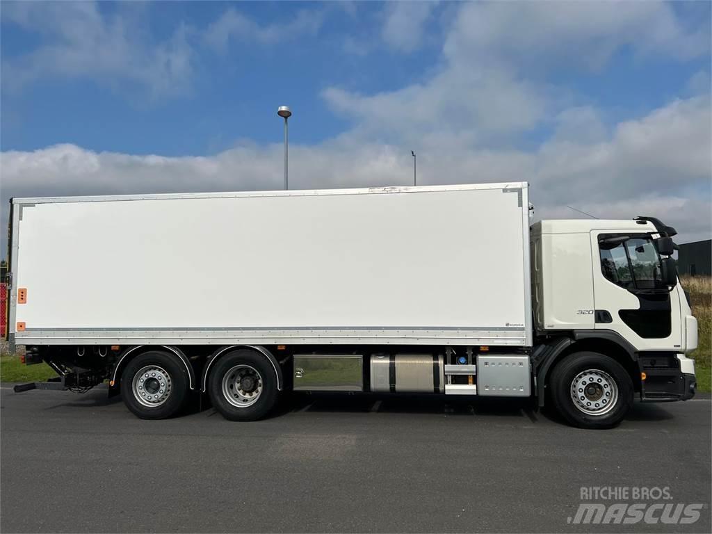 Volvo FE320 6x2*4 Van Body Trucks