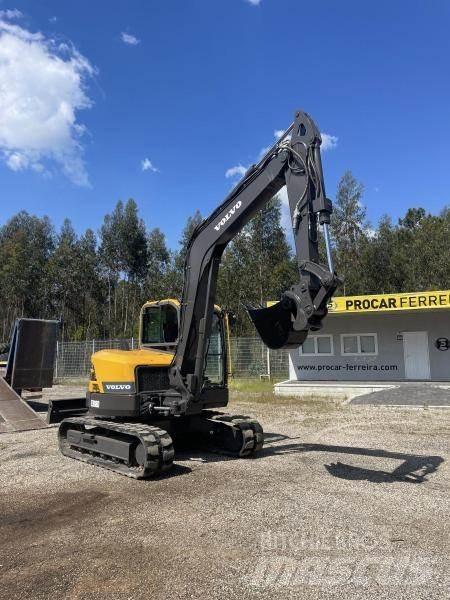 Volvo ECR88 Mini excavators < 7t