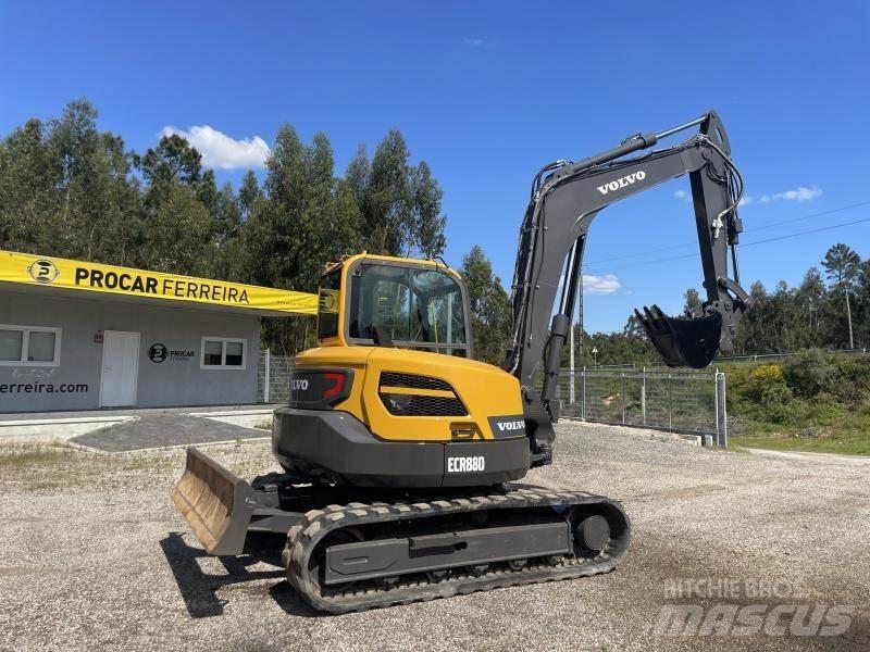 Volvo ECR88 Mini excavators < 7t