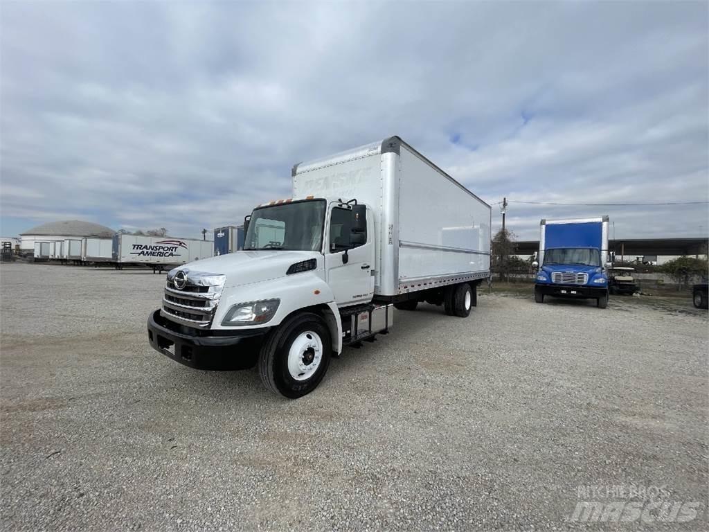 Hino 268 Van Body Trucks