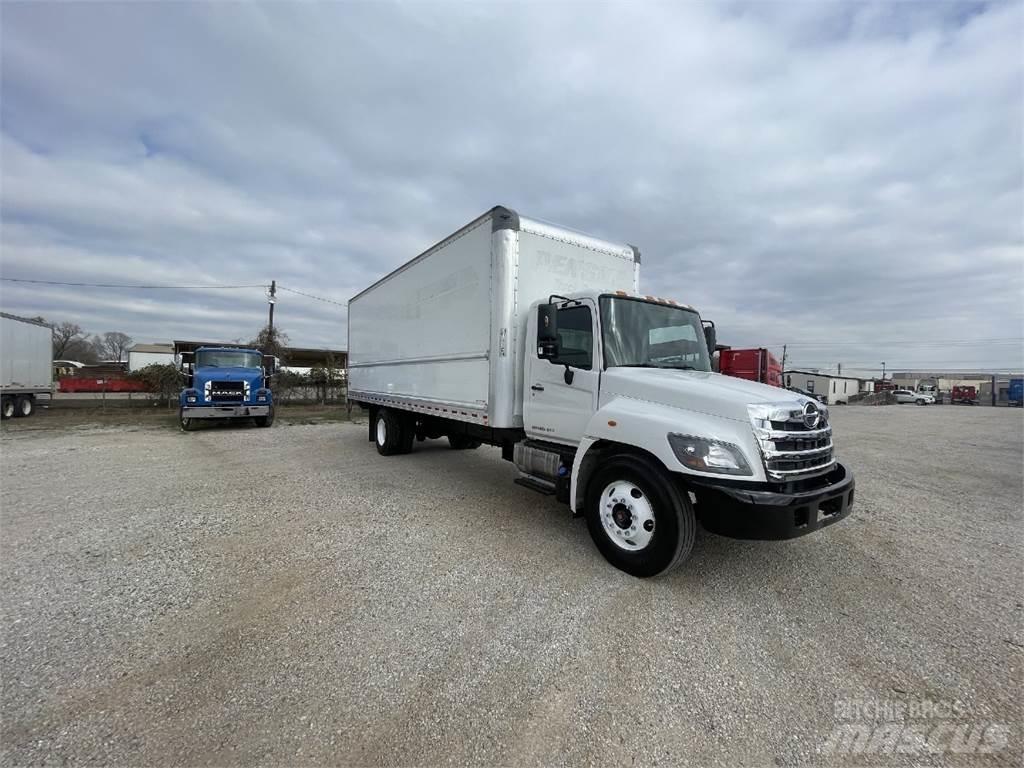 Hino 268 Van Body Trucks