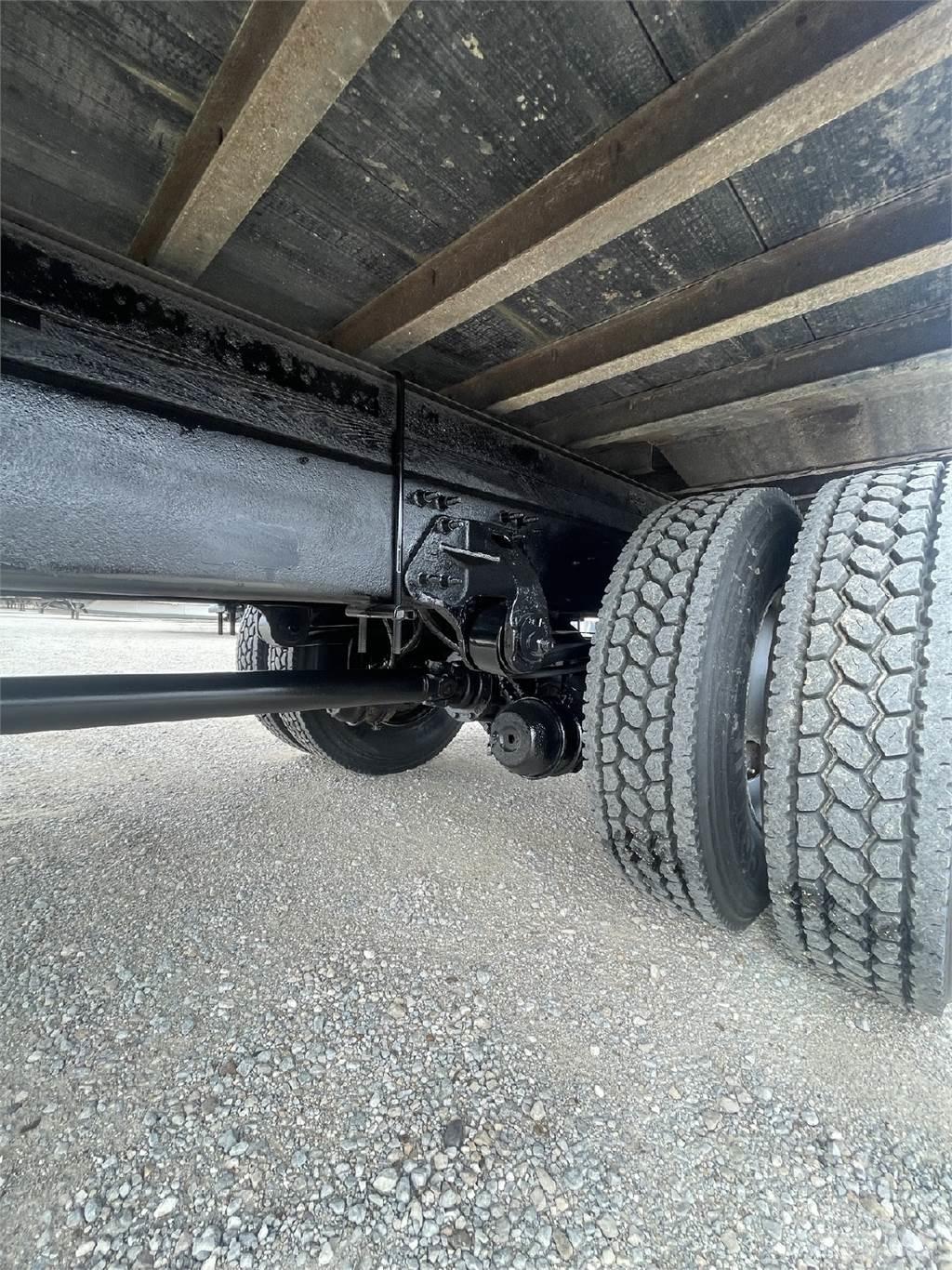 Hino 268 Van Body Trucks
