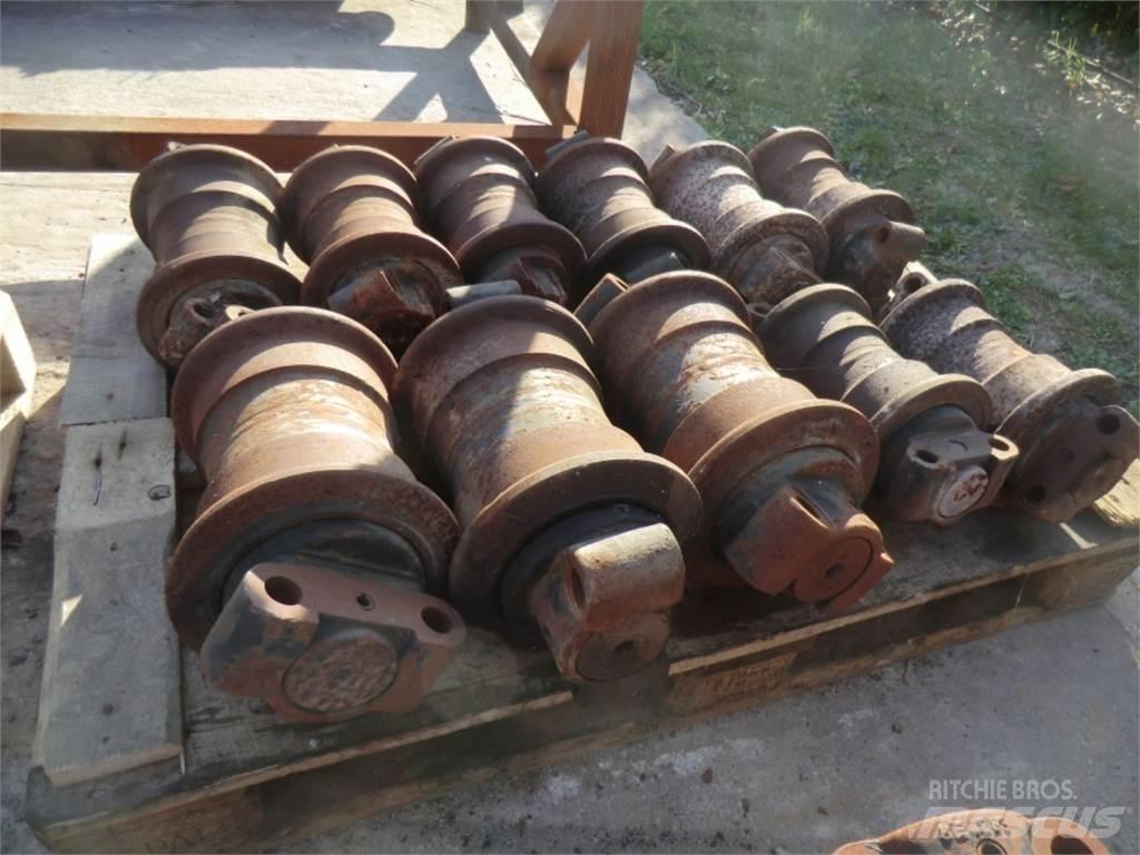 CAT 330 Tracks, chains and undercarriage