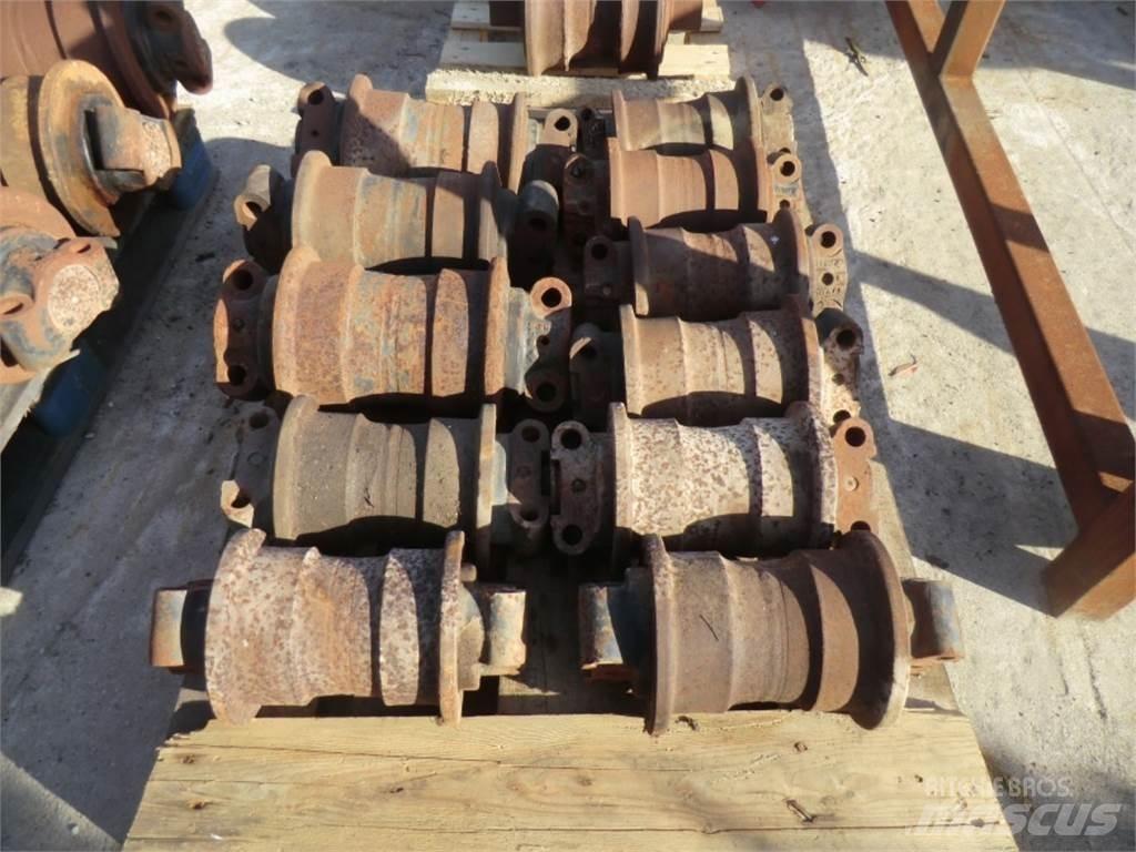 CAT 330 Tracks, chains and undercarriage